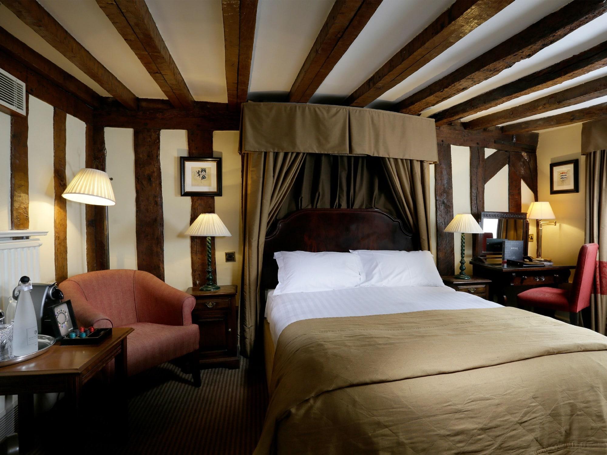 Macdonald Alveston Manor Hotel & Spa Stratford-upon-Avon Exterior photo