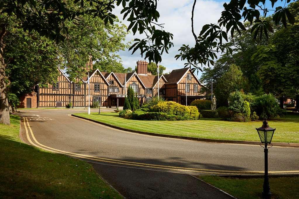 Macdonald Alveston Manor Hotel & Spa Stratford-upon-Avon Exterior photo