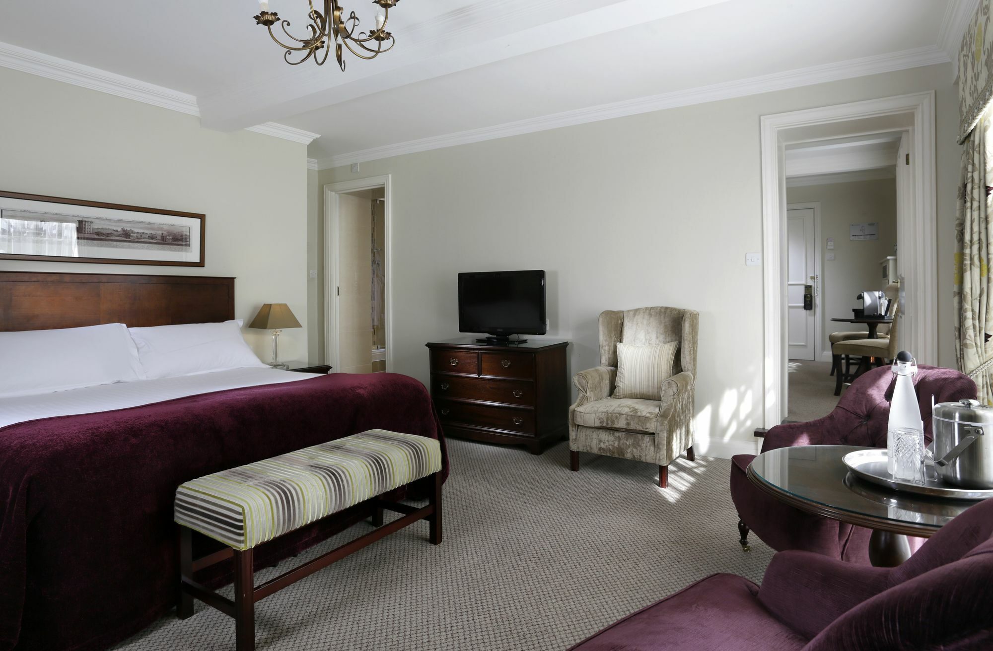 Macdonald Alveston Manor Hotel & Spa Stratford-upon-Avon Exterior photo